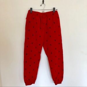 Supreme x Playboy Red Sweat Pant